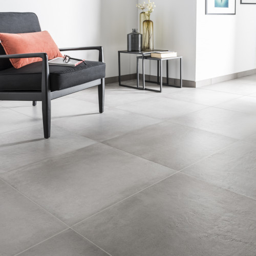 Lot de 3 plinthes gris ciment l.7 x L.60 cm FOR ME MARAZZI GROUP - FOR ME MARAZZI GROUP