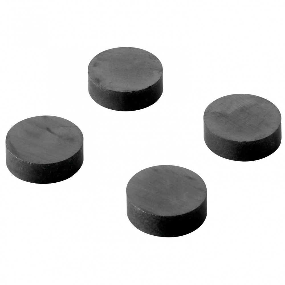 Ehdis Aimants 8 Pièces, Super Fort Véhicule Gripper Aimants Pour Vinyle Graphique, Signe Vinyle, Emballage, Crafts Enseignes De Vinyle Outils Aimants, Noir