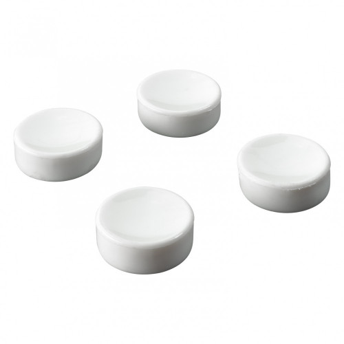 Lot de 4 aimants magnétiques plastique HETTICH, L.25 x Diam.25 mm - HETTICH