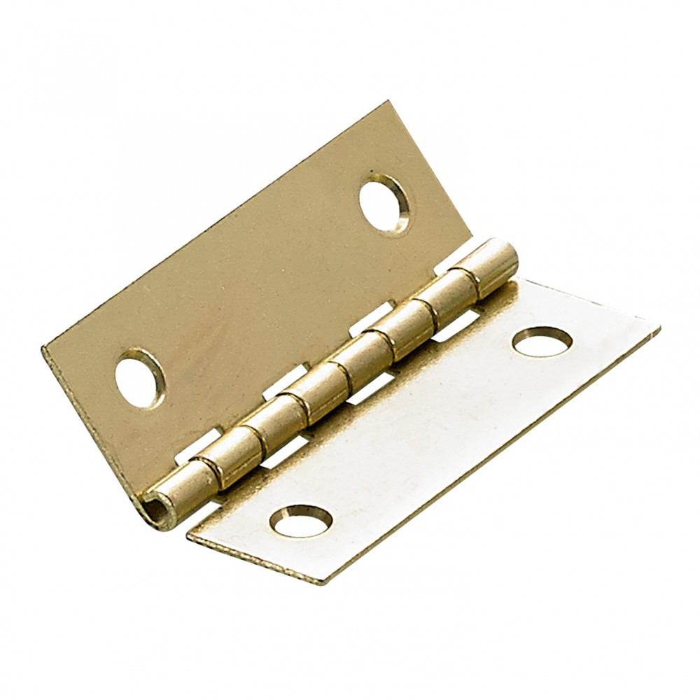 HETTICH Lot de 4 charnières universelles acier pour meuble .40 x .25 mm