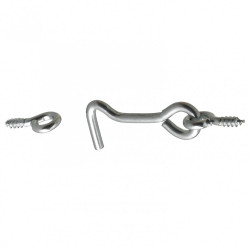 Lot de 4 crochets de contrevent acier HETTICH, L.37 x l.16 mm de marque HETTICH, référence: B6303300