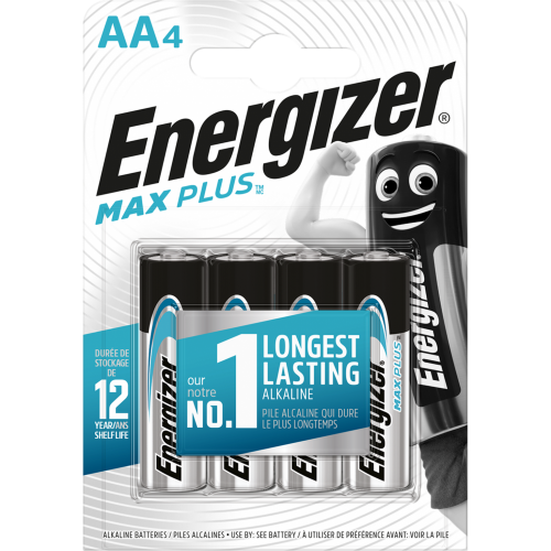 Lot de 4 piles alcaline lr6 aa, 1.5 V, ENERGIZER - ENERGIZER