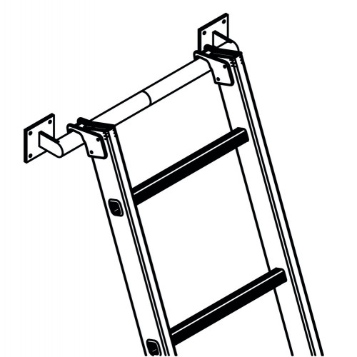 Barre d'accrochage pour echelle - 54cm - CENTAURE 