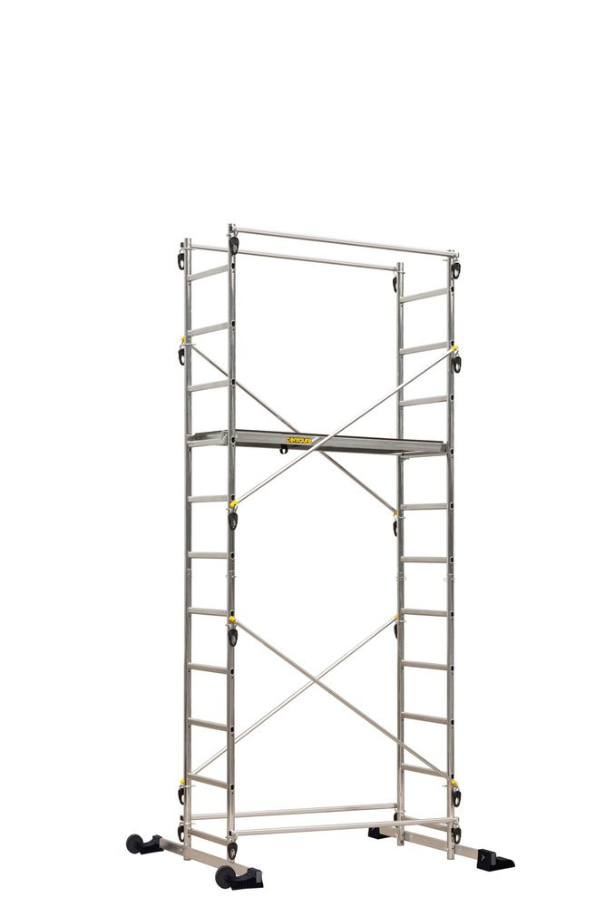 Echafaudage TEK'UP, hauteur de travail 4,55m