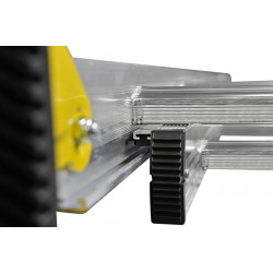 Echelle coulissante 2 à corde C2S 2x10 bx, 3m05/5m30 - Spécial service incendie et secours - CENTAURE