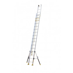 Echelle coulissante 2 à corde C2S 2x16 bx, 4m75/8m10 - Spécial service incendie et secours de marque CENTAURE , référence: B6313700