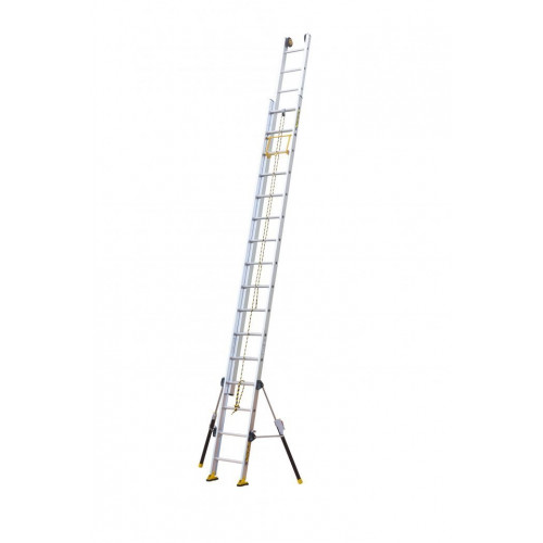 Echelle coulissante 2 à corde C2S 2x16 bx, 4m75/8m10 - Spécial service incendie et secours - CENTAURE 