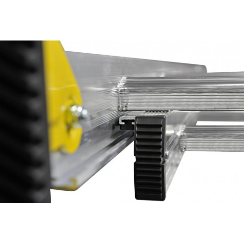 Echelle coulissante 2 à corde C2S 2x16 bx, 4m75/8m10 - Spécial service incendie et secours - CENTAURE