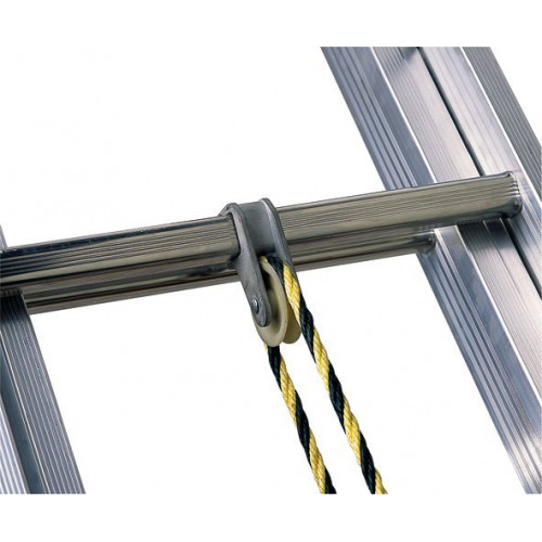 Echelle coulissante 2 à corde C2S 2x16 bx, 4m75/8m10 - Spécial service incendie et secours - CENTAURE