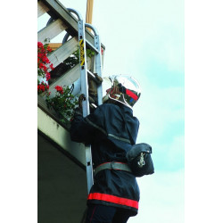 Echelle simple à crochets SCS 14bx, 4m22 - Spécial service incendie et secours - CENTAURE 