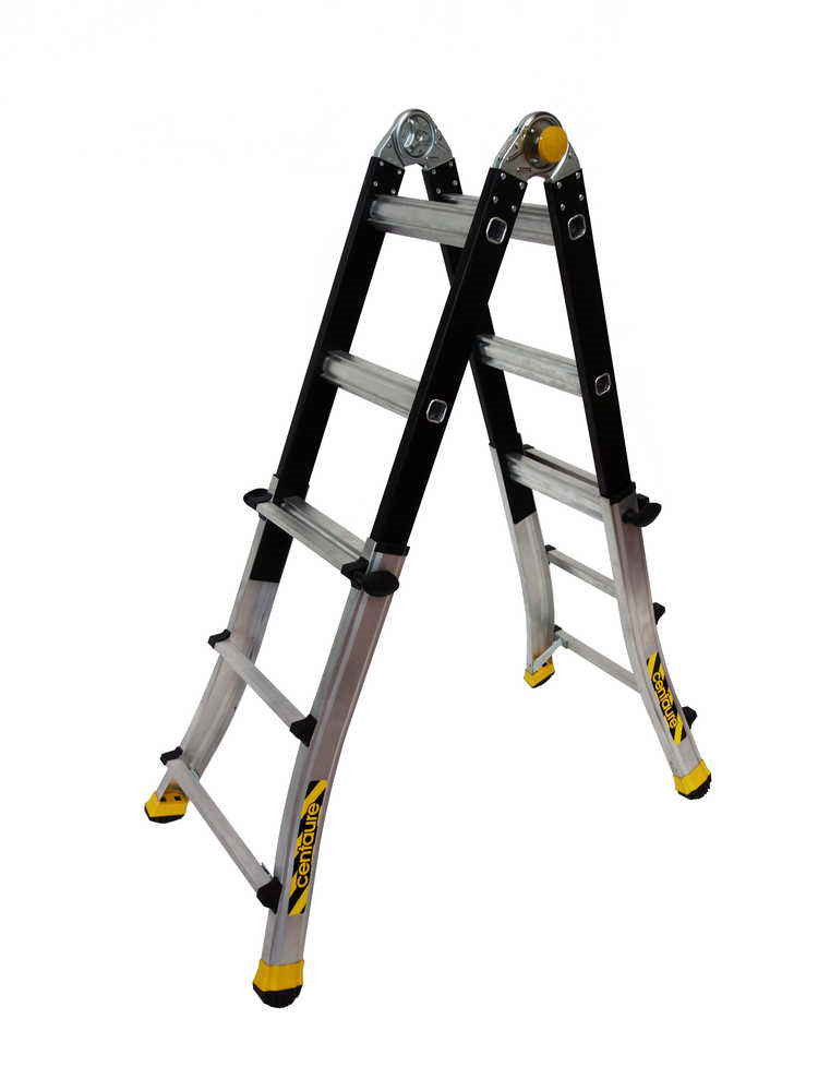 Echelle télescopique pliante TT3 4x3 barreaux