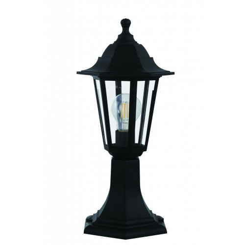 Borne extérieure E27 max 60W noir Duanera EGLO - Eglo