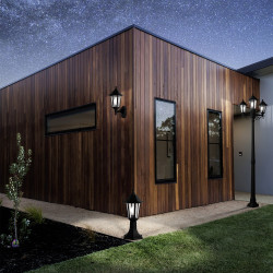 Borne extérieure E27 max 60W noir Duanera EGLO - Eglo