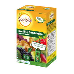 Bouillie bordelaise SOLABIOL, pour arbres fruitiers et légumes, 1.1KG de marque SOLABIOL, référence: J6265300