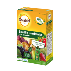 Bouillie bordelaise SOLABIOL, pour arbres fruitiers et légumes, 400G de marque SOLABIOL, référence: J6265400