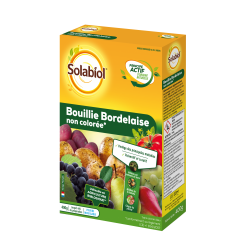 Bouillie bordelaise SOLABIOL, pour arbres fruitiers et légumes, 400G - SOLABIOL