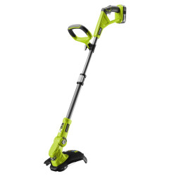 Coupe-bordures sur batterie RYOBI ONE+ RLT183225F 18V, l.30 cm, 1 bat 2.5Ah de marque RYOBI, référence: J6270500