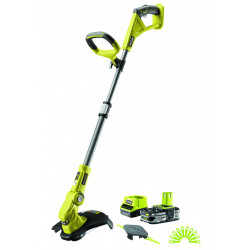 Coupe-bordures sur batterie RYOBI Rlt183225fpk, 18 V, l.30 cm de marque RYOBI, référence: J6270600