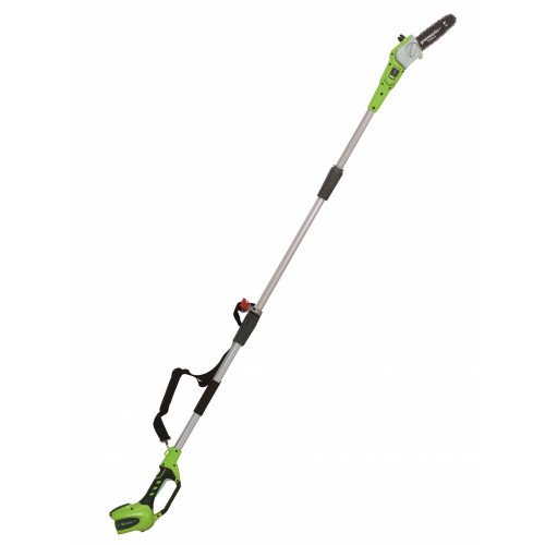 Elagueuse sur perche GREENWORKS G40pshk2 40 V - GREENWORKS