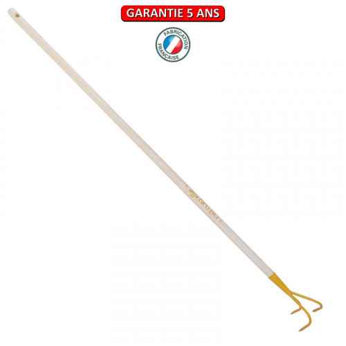 Griffe piocheuse manche 130cm - Miel - PERRIN  