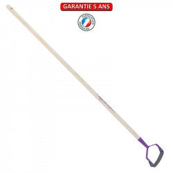 Grattoir lame de 14 cm, manche 130cm - Framboisine - PERRIN  