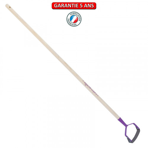 Grattoir lame de 14 cm, manche 130cm - Framboisine - PERRIN  