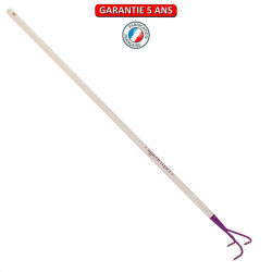 Griffe piocheuse manche 130cm - Framboisine - PERRIN  