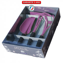 Coffret 3 outils de jardin gamme natur'elle - Framboisine de marque PERRIN  , référence: J6326700