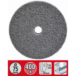 Meule touret 75x10x20mm G400 de marque KWB by Einhell, référence: B6329700