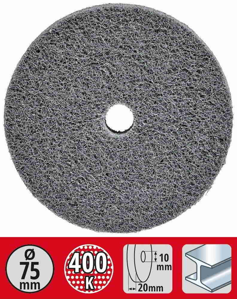 KWB by Einhell Meule touret 75x10x20mm G400 - vue 2