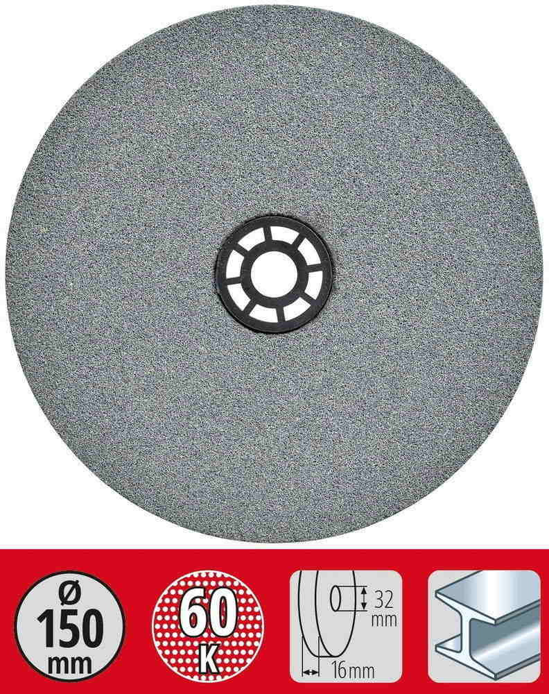 KWB by Einhell Meule grain fin diamètre 150x12 7x16mm G60 - vue 2