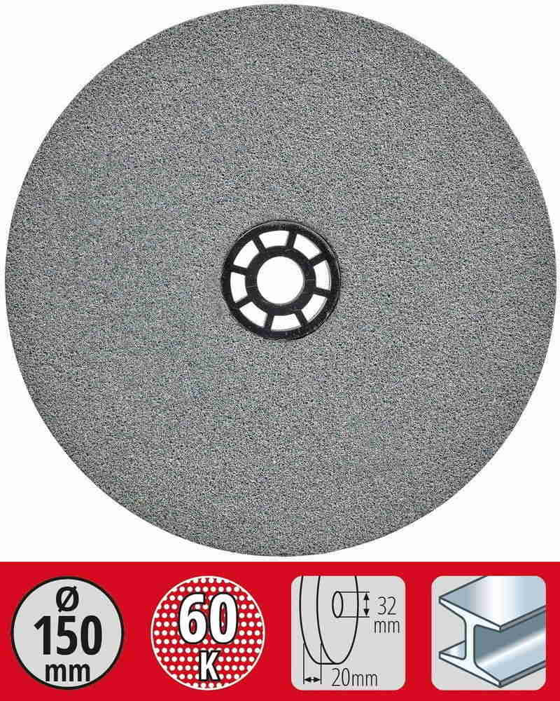 KWB by Einhell Meule grain fin diam.150x12 7x20mm - vue 2