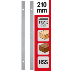 Lames pour rabot 204 mm de marque KWB by Einhell, référence: B6330900