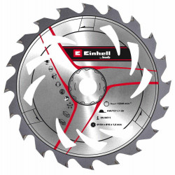 Lame circulaire 150x16mm,20dts de marque KWB by Einhell, référence: B6331200