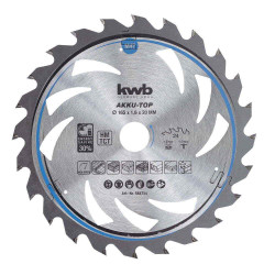 Lame de scie circulaire AKKU TOP de marque KWB by Einhell, référence: B6331600