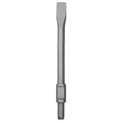 Burin plat pour marteau piqueur de marque KWB by Einhell, référence: B6331700