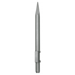 Burin pointu pour marteau piqueur de marque KWB by Einhell, référence: B6331800