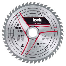 Lame de scie 216x30x2,8mm 48 dents de marque KWB by Einhell, référence: B6333100