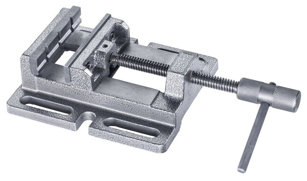 KWB by Einhell Etau pour perceuse à colonne ouverture max. 100 mm - vue 2