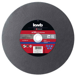 Disque à tronçonner 355x25,4x3,2 mm de marque KWB by Einhell, référence: B6333600