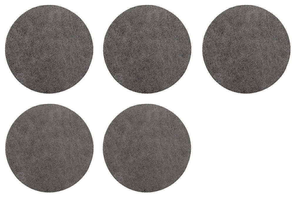 KWB by Einhell Jeu de 5 abrasifs pour ponceuse girafe 180mm Grain 80 et 120 - vue 2
