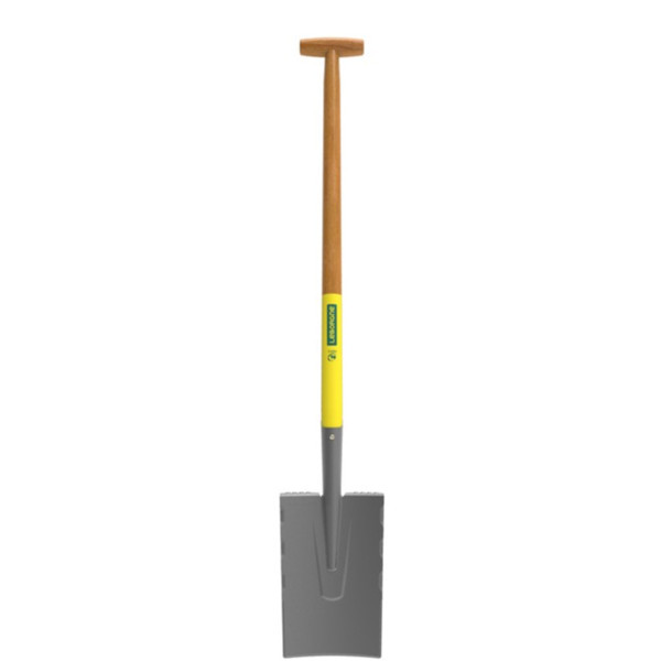 Louchet Senlis Duopro 28 cm manche béquille en bois certifié PEFC 100% - vue 2