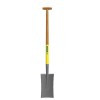 Leborgne Louchet Nord Duopro 28 cm manche béquille en bois certifié PEFC 100% - vue 2