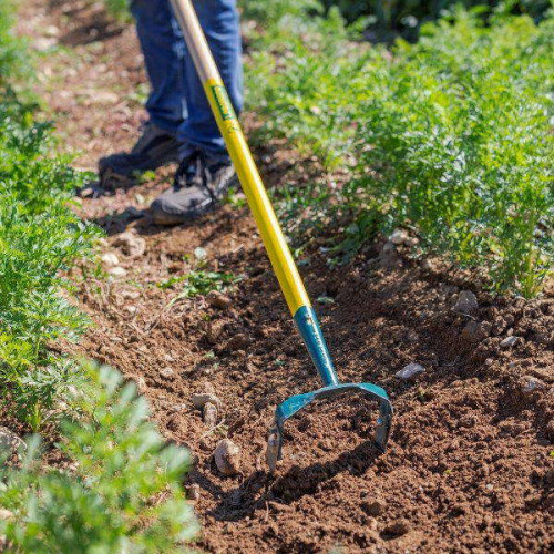 Grattoir oscillant Naturovert - manche bois 150cm certifié PEFC + poignée - Leborgne