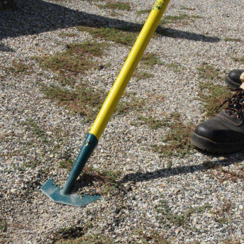 Ratissoire de jardin Naturovert - manche bois 150cm PEFC 100% + poignée ergonomique - Leborgne