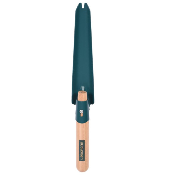 Couteau desherbeur Leborgne Duopro manche en bois lame ép.2 mm - vue 2