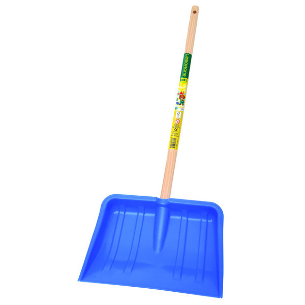 Pelle Extra Large Plastique Enfant manche bois certifié PEFC 100%