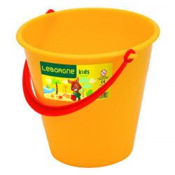 Seau Plastique Enfant 2L de marque Leborgne, référence: J6340400