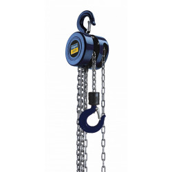 Palan à chaîne SCHEPPACH Cb 01, 1000 kg de marque Centrale Brico, référence: B6342900
