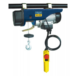 Palan électrique Hrs 250, 12 mètres, 250 kg de marque Centrale Brico, référence: B6343100